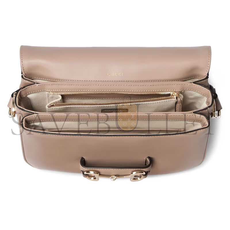 G*u*i horsebit 1955 soft medium shoulder bag 815178 aaefh 1523 (26*17.5*10cm)